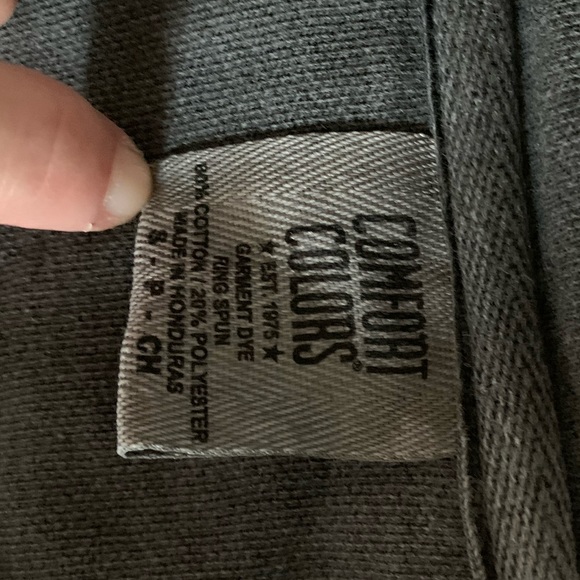 SOLD Comfort Colours Boyfriend Sweater - Picture 3 of 4